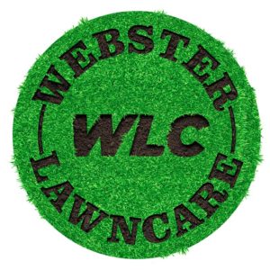 webster lawn care logo